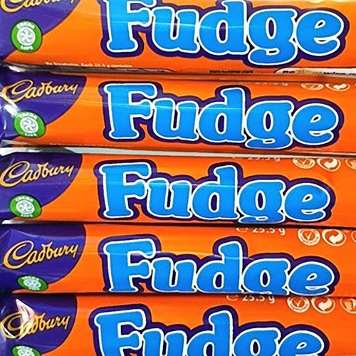 Delicious Cadburys Fudge Gluten & Gelatine Free
